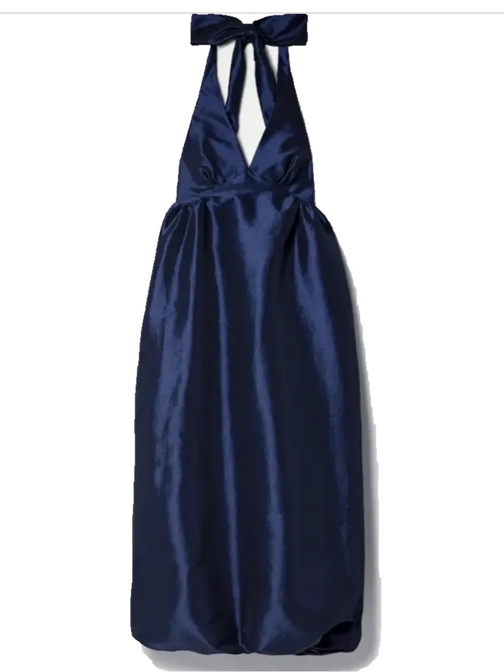 Kika Vargas Ivey Taffeta Dress